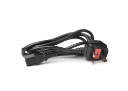 UK 3 Prong to C13 AC AC Power Cord