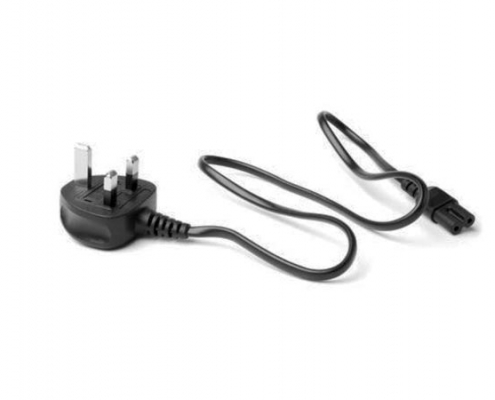 UK 3 Prong to C7 Fused Power Cord