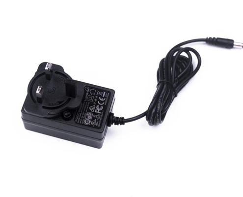 12V 2A Power Adapter with Interchangeable AC Plug